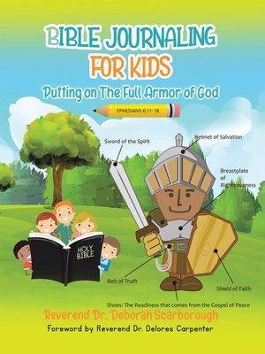 cover image of Bible Journaling for Kids